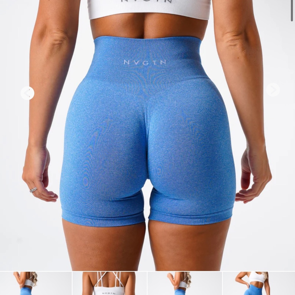 NVGTN Pro Seamless Shorts